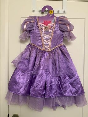 BRAND NEW WITH TAGS!!! Disney Princess Dress-Up Costume with Gold Trim